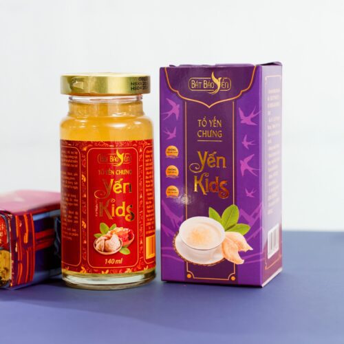 Yến Chưng Sẵn - Yến Kids - 140ml - THNB - Hình ảnh 3