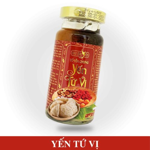 Yến Chưng Sẵn - Yến Tứ Vị - 140ml - THNB - Hình ảnh 2