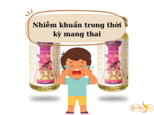Nhiễm khuẩn khi mang thai