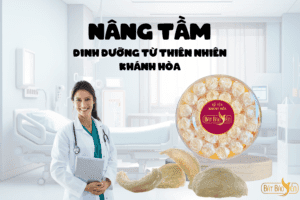 Bổ sung nguồn năng lượng dồi dào từ Bát Bảo Yến