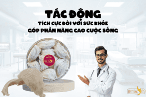 Tăng cường hệ miễn dịch cùng Bát Bảo Yến