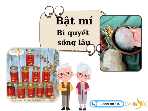 Bí quyết sống lâu cùng Bát Bảo Yến