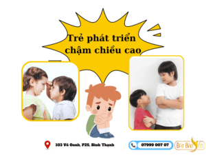 Dấu hiệu trẻ phát triển chậm
