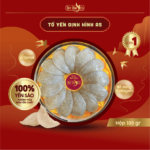 Tổ Yến Tinh Chế Định Hình A5 Xuất Khẩu - 100% Từ Khánh Hoà - Hình ảnh 4