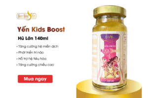 Bổ sung dinh dưỡng kháng thể cho trẻ