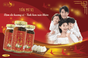 Gia đình khỏe mạnh cùng Bát Bảo Yến