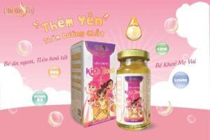 Bổ sung kháng thể cần thiết dành cho trẻ