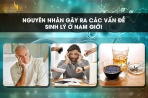 Lý do chính về các vấn đề sinh lý ở nam giới.