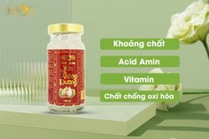 Các thành phần quan trọng dành cho người hay mệt mỏi.