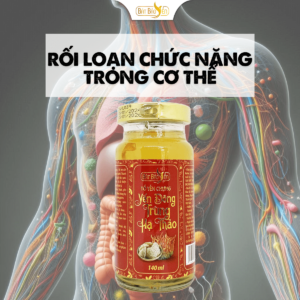 Nguyên nhân rối loạn chức năng cơ thể.