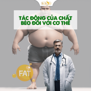 Béo phì gây ra các vấn đề về tim mạch.