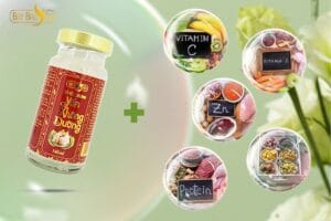 Dinh dưỡng của yến không đường dành cho bệnh nhân tiểu đường.