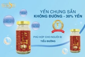 Cân bằng điện giải trong cơ thể từ Bát Bảo Yến